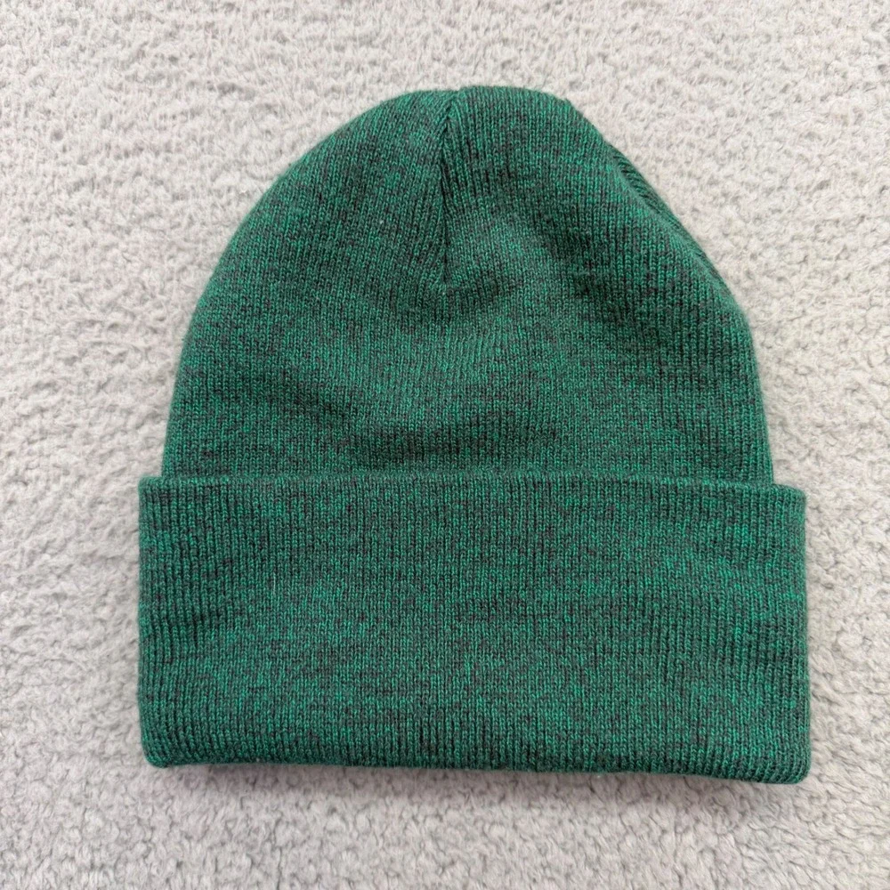 Carhartt A18 Acrylic Watch Hat Beanie Heather Green Cuffed‎ Knit Cap Spring 2023